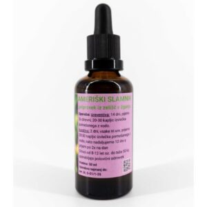 ameriŠki slamnik. eko tinktura