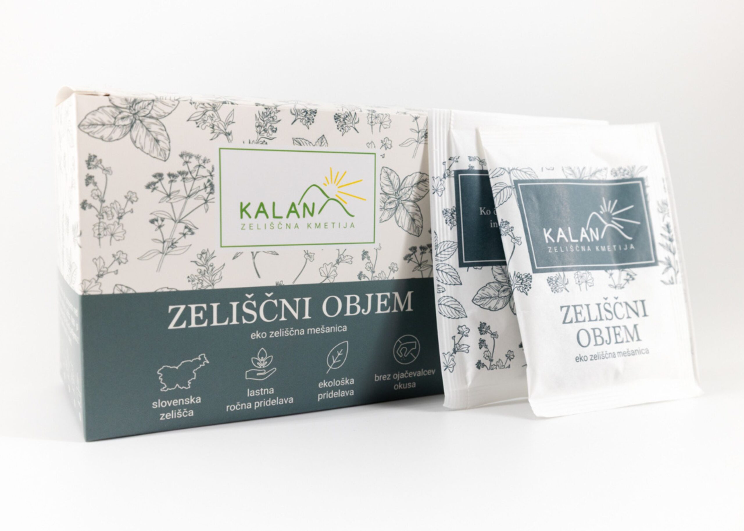 ZELIŠČNI OBJEM, eko mešanica
